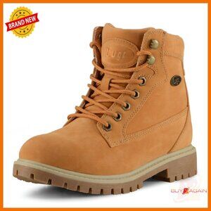 Women's 6-Inch Chukka Boots Slip-Resistant Durable Comfort Padded Insole